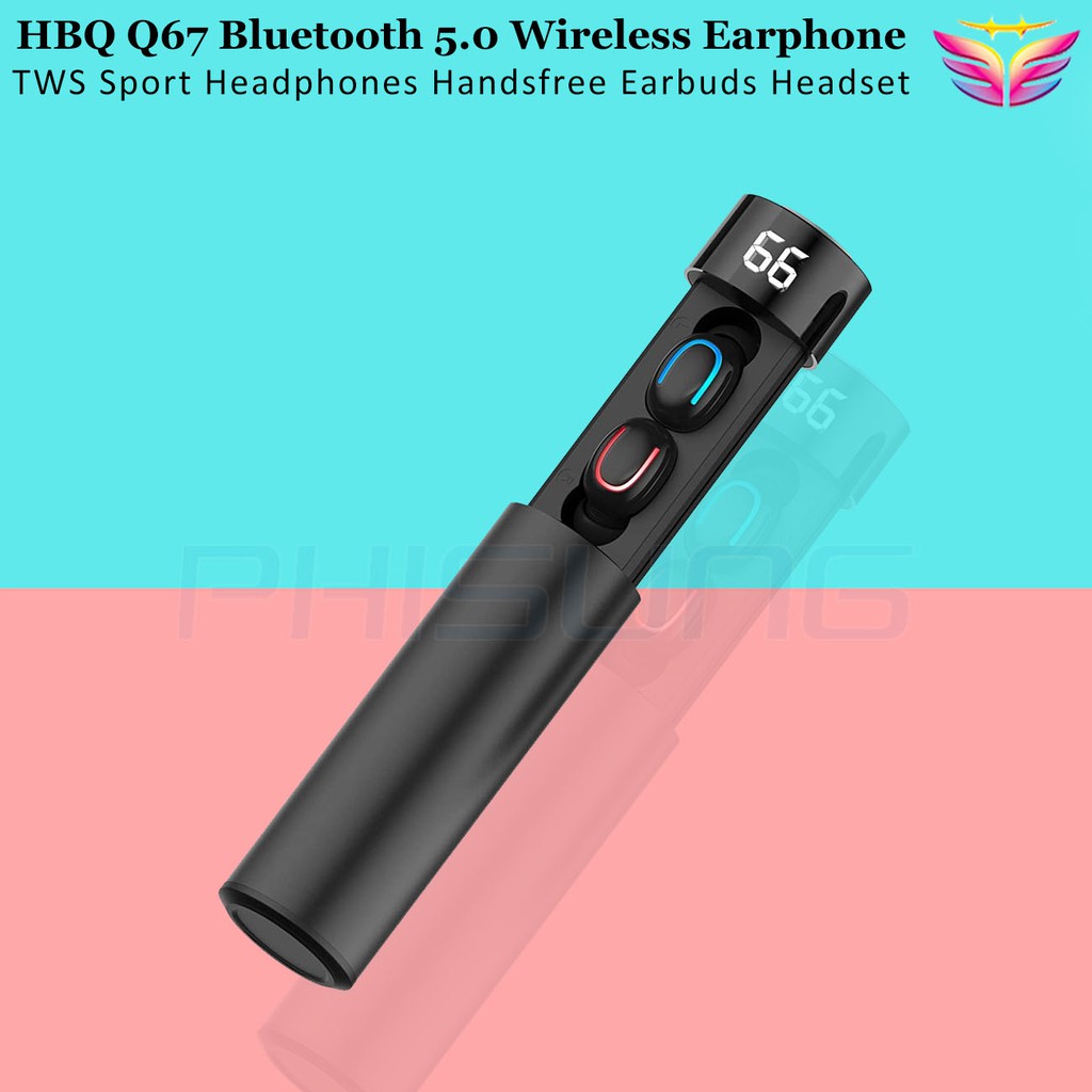 Q67 tws wireless discount earbuds