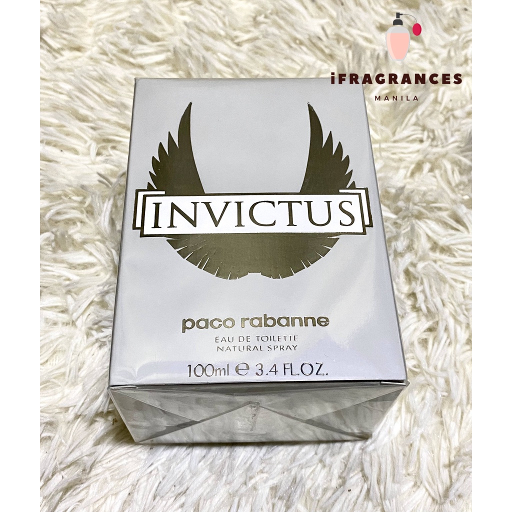 Invictus for men 100ml US Tester Searchable Barcode Perfume Pabango