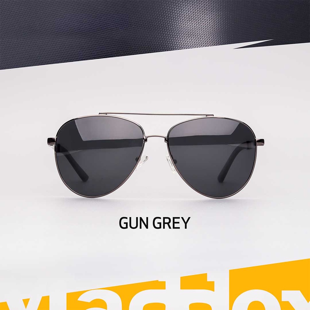 Maddox Korbin Aviator Polarized Sunglasses For Men And Women 61mm 13mm 145mm Shopee Philippines 5516