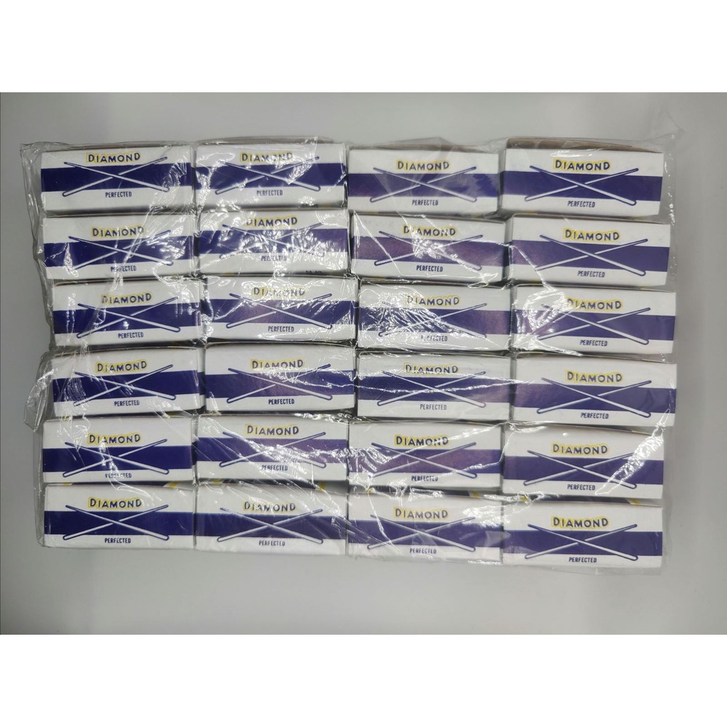 Superior Diamond Toothpicks (sold per pack of 24's) | Shopee Philippines