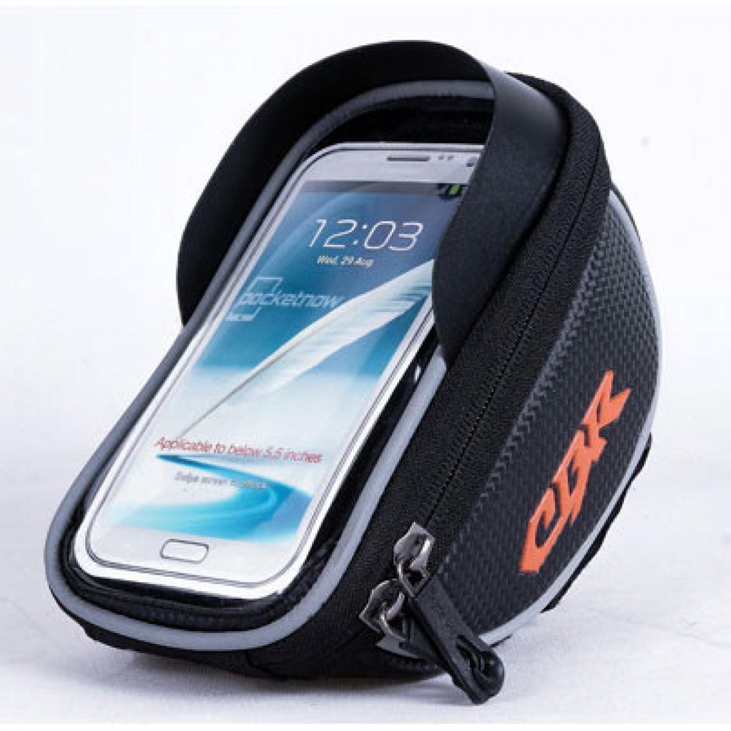HP Touchscreen Bicycle Cell Phone Bag, Multi-Purpose Cell Phone Holder ...