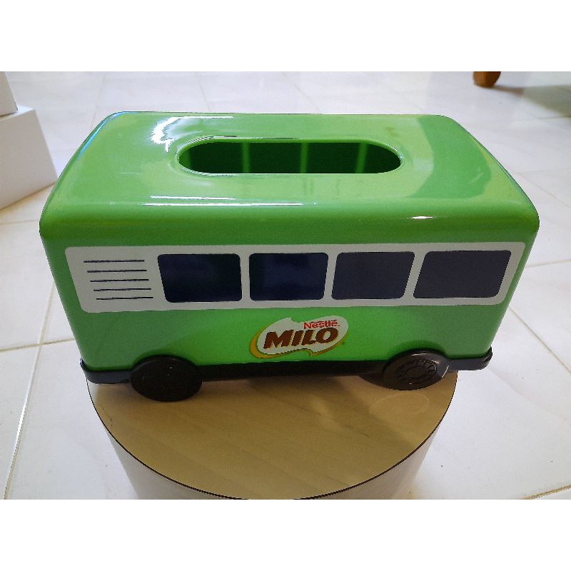 Milo Tissue Box @Bus | Shopee Philippines