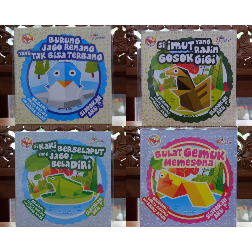 Omiga SERIES - Origami Children's Activity Book, Rhythm Stories and ...