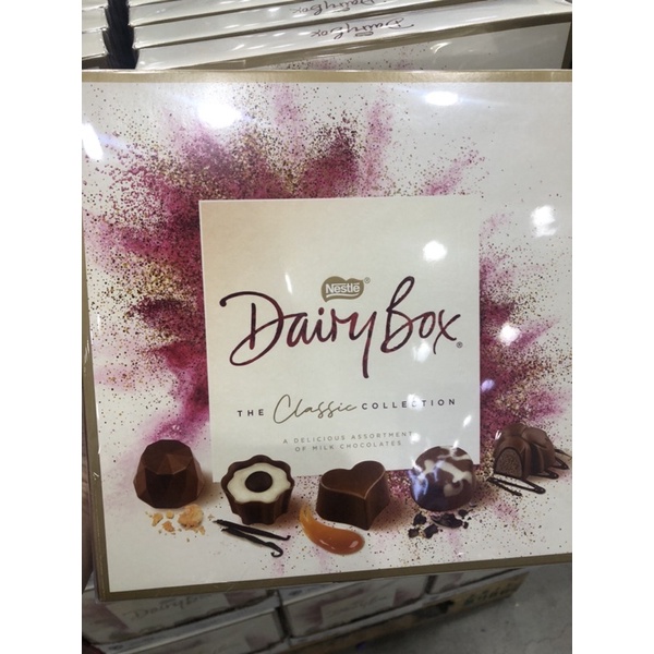 Nestle Dairy Box Classic Collection Chocolate 162g Shopee Philippines