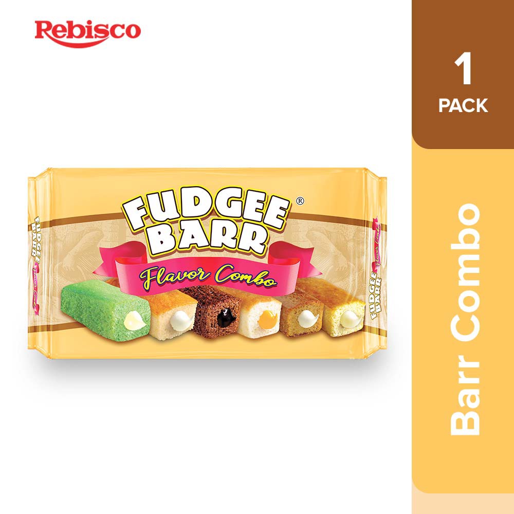 Fudgee Barr Flavor Combo 39g X 10pcs Shopee Philippines