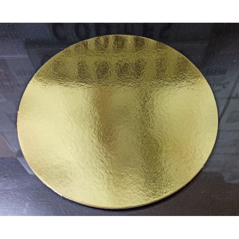 12” gold cake Board (5pcs) | Shopee Philippines