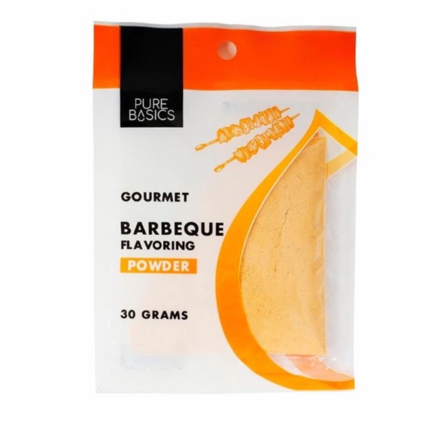 Pure Basics Barbeque Powder 30g | Shopee Philippines