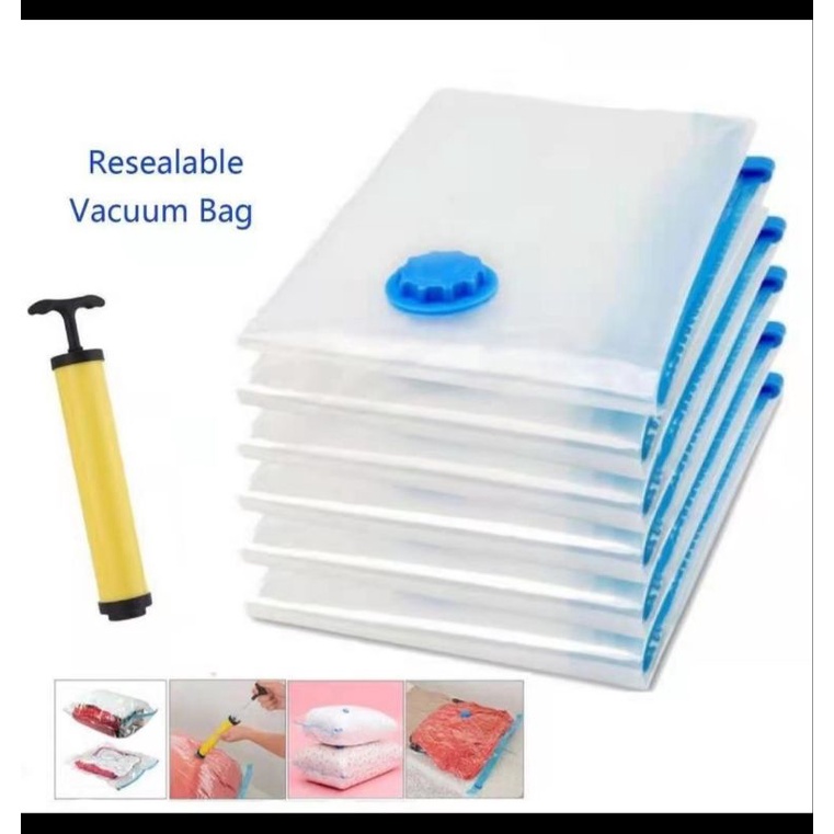 vacuum bag (air sealed packaging) Shopee Philippines