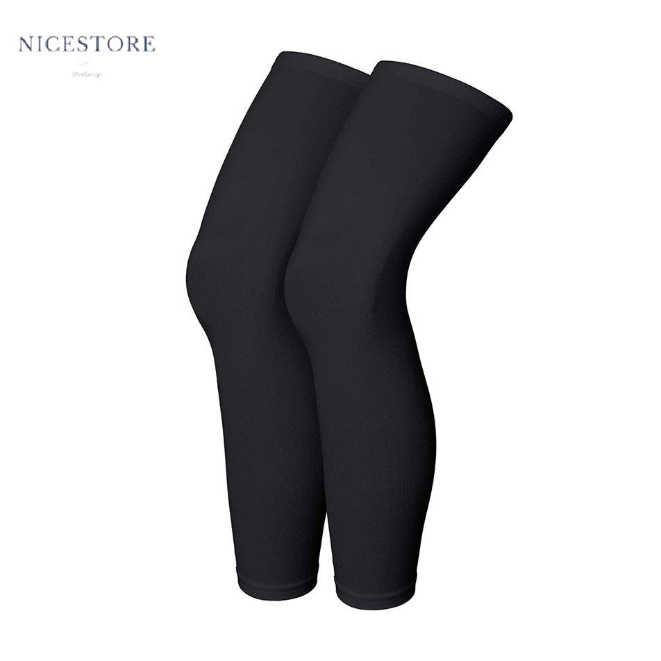 Sports Leg Sleeves Full Length Leg Compression Sleeve Cycling Leg