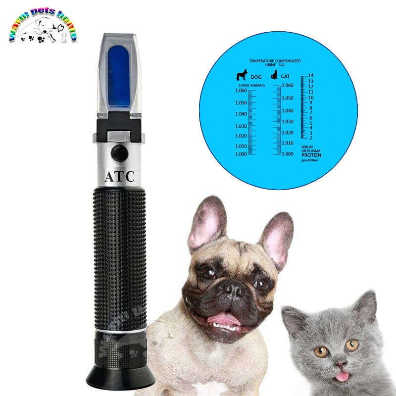 Urine Specific Gravity Refractometer Animal Urine Hydrometer Dog Cat