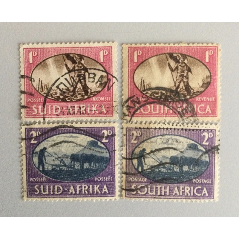 1945 South Africa / Suid Africa Stamps Shopee Philippines