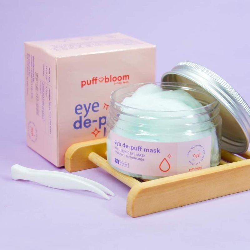 Puff And Blum Eye De-Puff Mask | Shopee Philippines