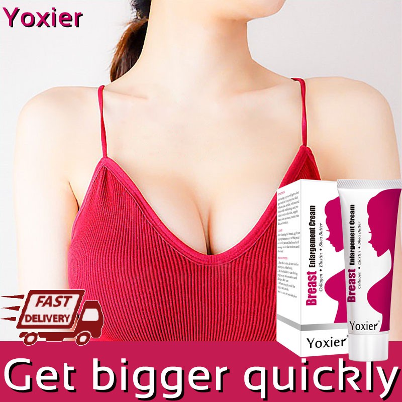 Ready Stock】℗Yoxier Breast Enlargement Cream 40g Make breasts plump（Breast  Enhancer Breast Enhancem