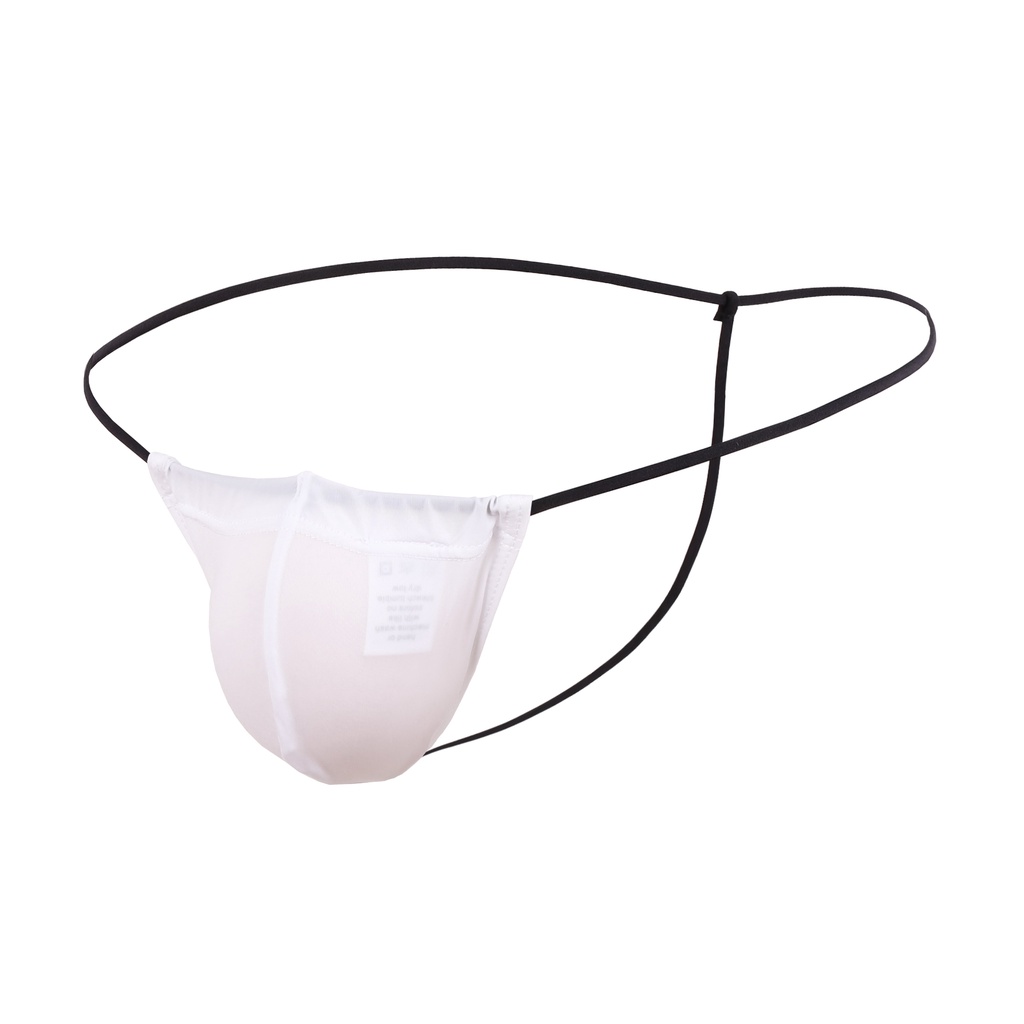 Men's Thongs G-String Stretchy Lingerie Low-rise Underwear Backless ...