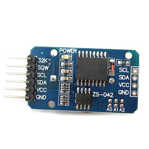 DS3231 RTC REAL TIME CLOCK MODULE FOR ARDUINO/ESP8266/NODEMCU/RPI ETC ...