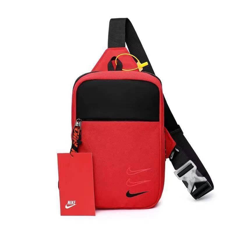 Red nike man on sale bag