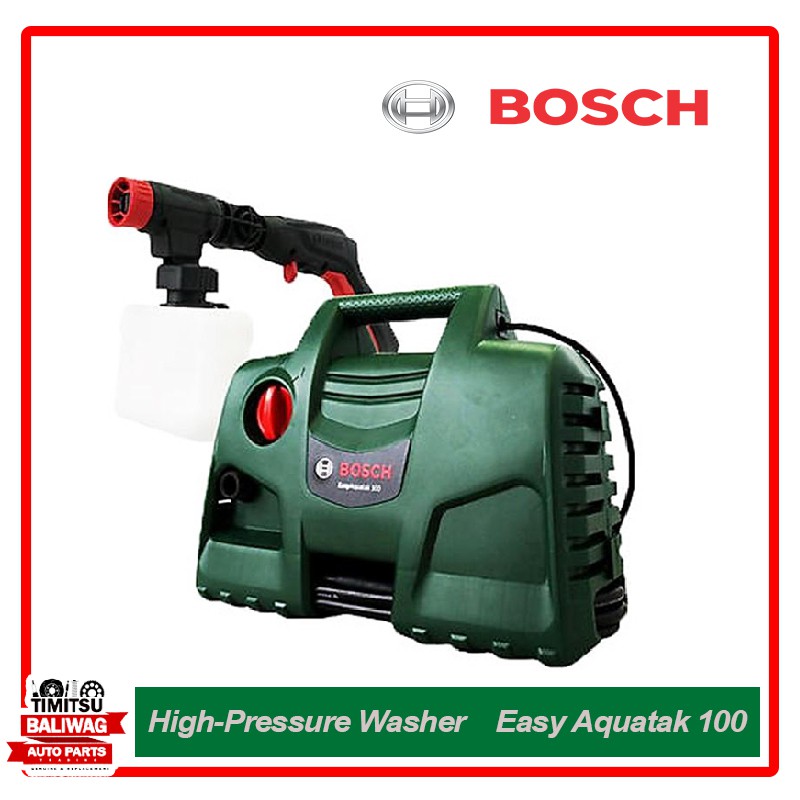 Bosch portable pressure washer hotsell