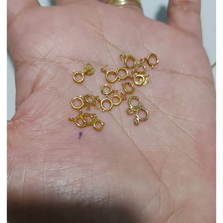 PAWNABLE 18k sd NECKLACE LOCK (PER ITEM/PC) Shopee Philippines