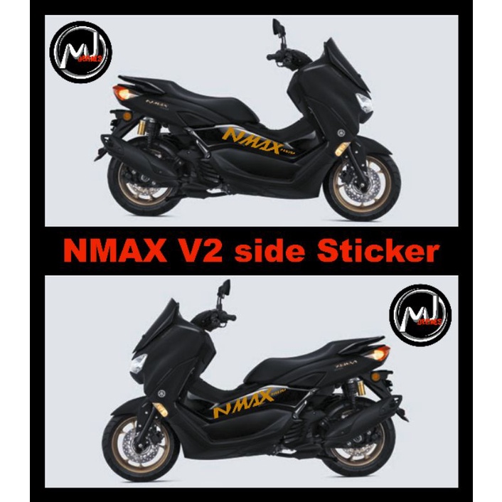 NMAX V2 SIDE FAIRINGS DECALS Shopee Philippines