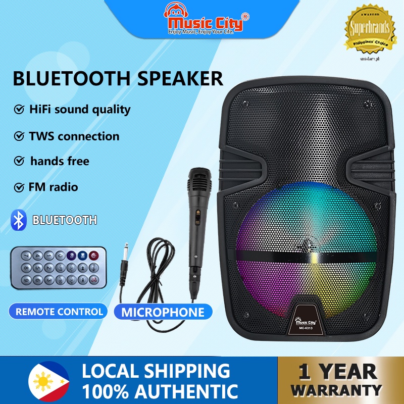 Big speaker wireless bluetooth lantern speaker clear sound quality bass