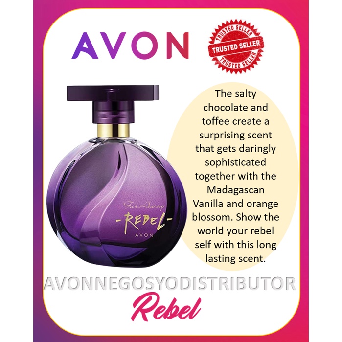 AVON Far Away Eau De Parfum 50 ML Shopee Philippines