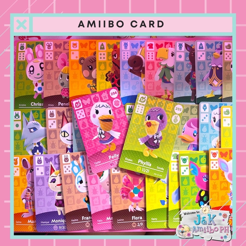 Animal crossing amiibo cards hot sale ph