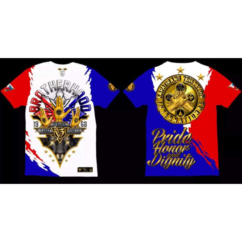 Triskelion Fratshirt Frat Shirt Full Sublimation triskelion/tau gamma ...