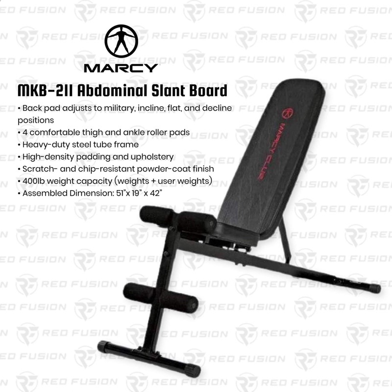 Marcy MKB 211 Abdominal Slant Board Shopee Philippines