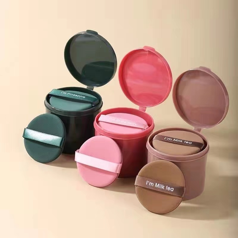 Make up and beauty dry and wet water drop powder puff make-up tool 7 ...