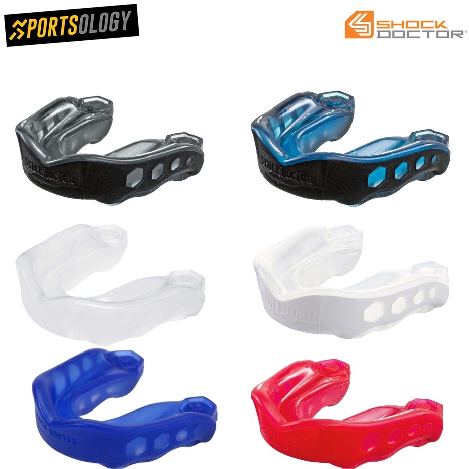 Shock Doctor GEL MAX Strapless Mouthguard | Shopee Philippines