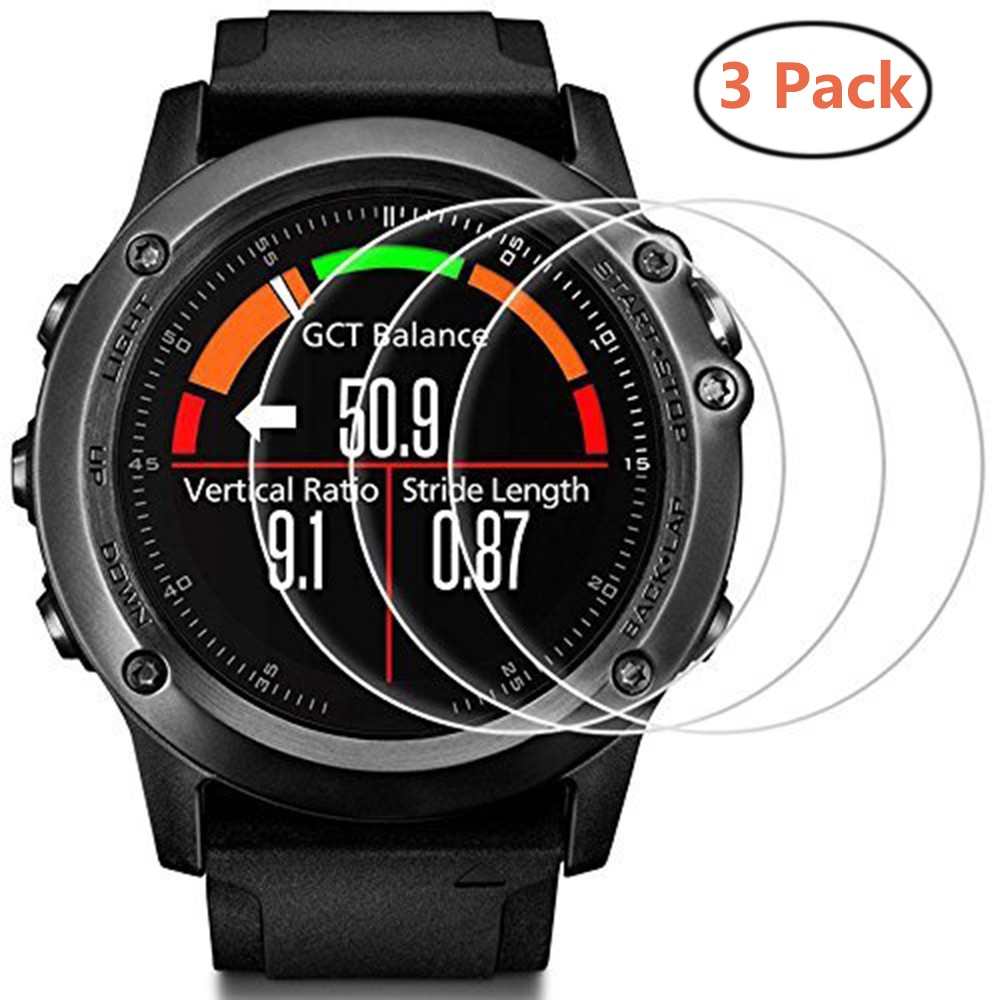 Garmin fenix 3 hr screen size hot sale