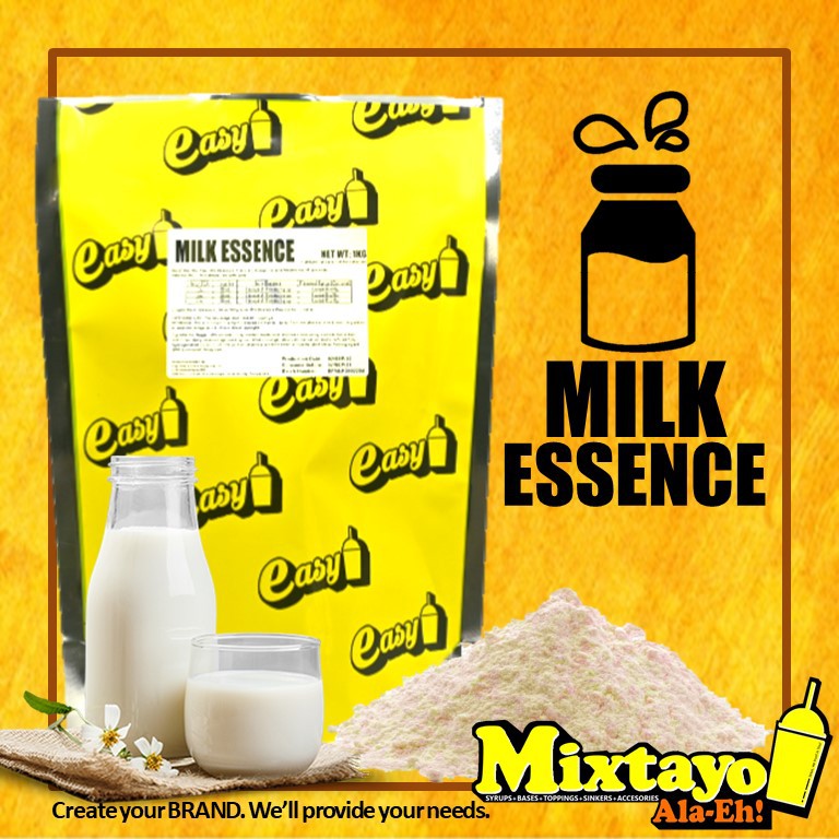 Milk Essence for Milktea (Milk and Creamer Mixture) Shopee Philippines