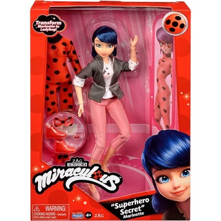 Miraculous Talk and Sparkle 10.5 Ladybug Deluxe Doll