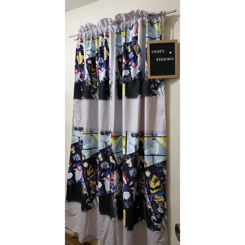 BTS bedsheet ( canadian cotton in fabric) Shopee Philippines