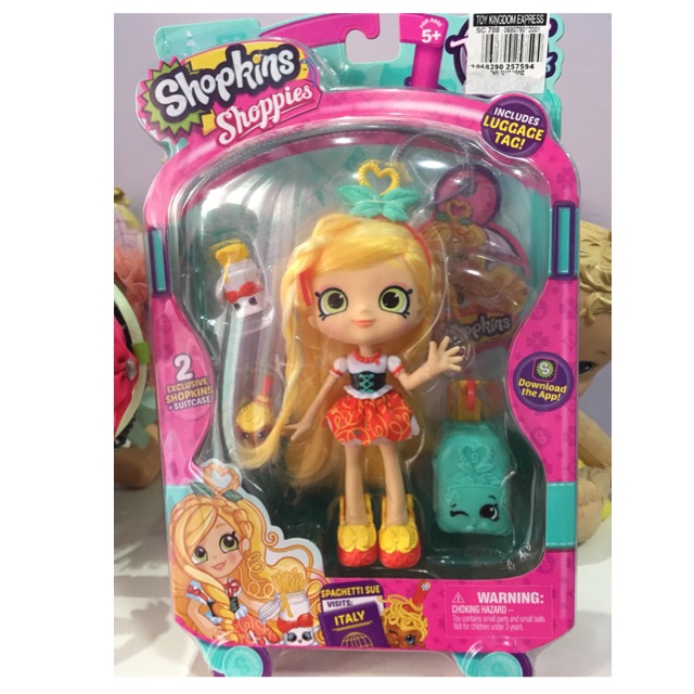 Shopkins sales spaghetti sue