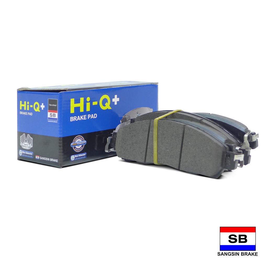Hi-Q+ Severe Duty Brake Pads for Nissan Navara NP300 SP4080-SD(Outlet ...