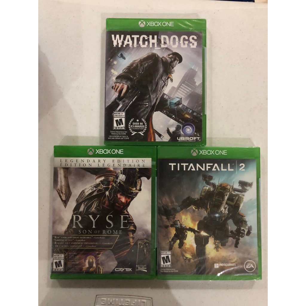 XBOX ONE BRAND NEW Games [Action/Adventure]