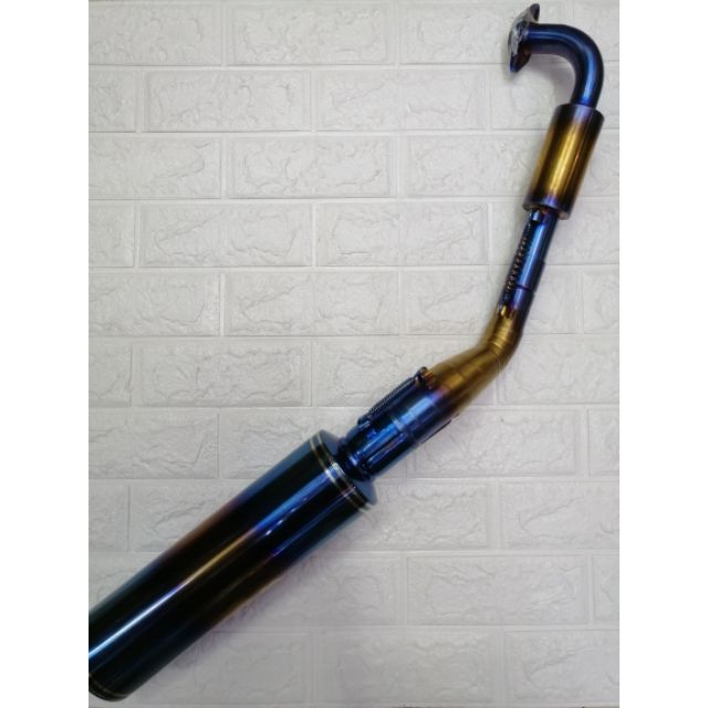 Muffler pipe nmax thailand made(stainless quality) Shopee Philippines