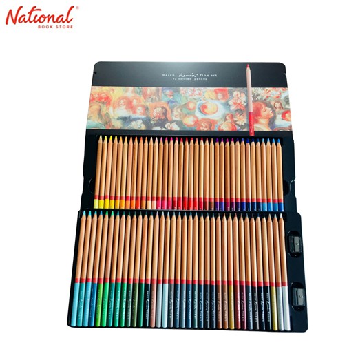 Marco Renoir Colored Pencil 103055 72'S 3100-72Tn National Book Store ...