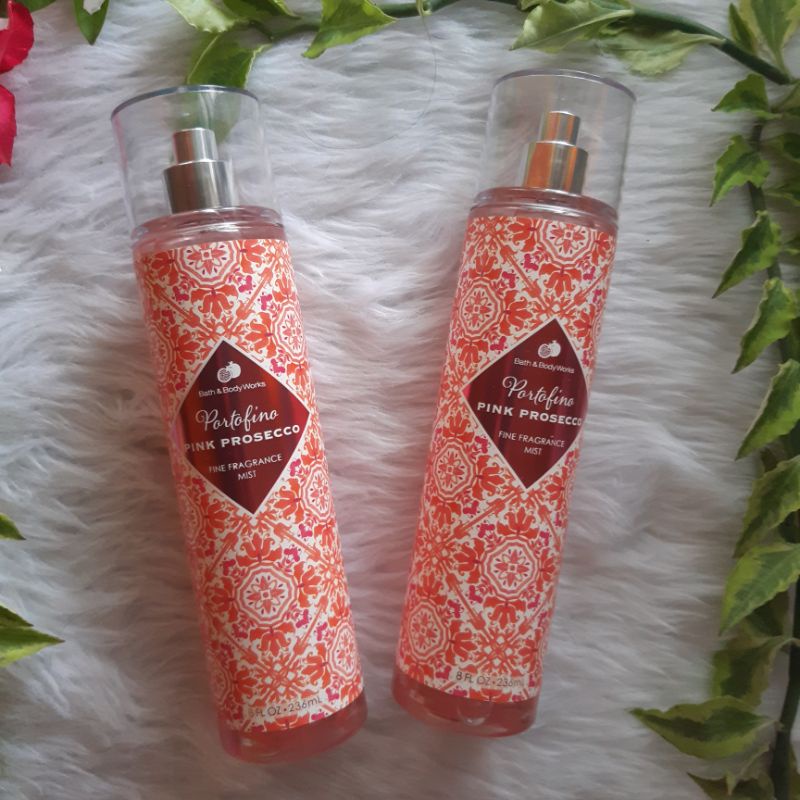 Portofino pink prosecco bath and body works hot sale