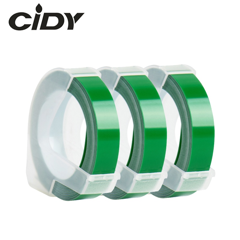 Multicolor CIDY Label Maker with FREE 2 TAPES (9mm x 3mtrs) Manual ...