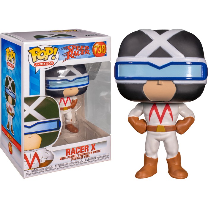 Funko POP! Animation - Speed Racer - Racer X - Rex Racer | Shopee ...