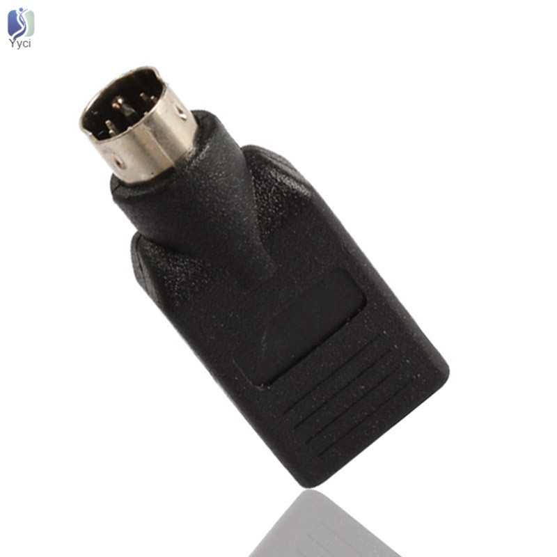 Yy USB to PS2 PS/2 Port Adapter Converter for Mouse Mice Keyboard PC ...