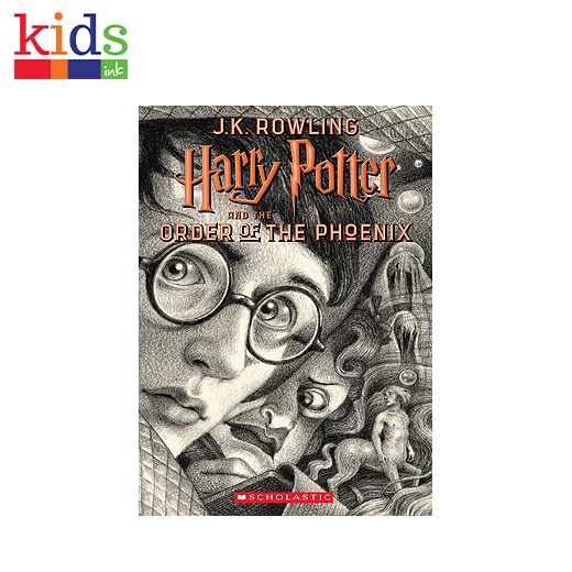 Harry Potter and the Order of the Phoenix Trade Paperback by JK Rowling ...