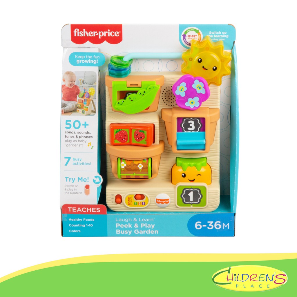 Fisher Price Laugh Peek And Play Garden Fisher-Price Peek Play