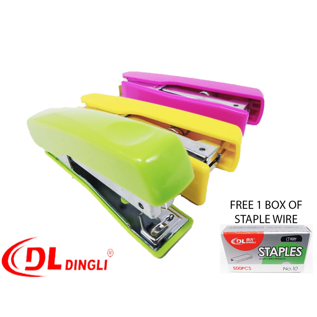 Dingli Stapler With Staple Wire Set (DL220) | Shopee Philippines