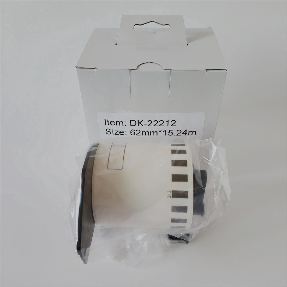4 x Rolls Brother Compatible Labels DK 22212 DK-22212 for QL-700 800 ...