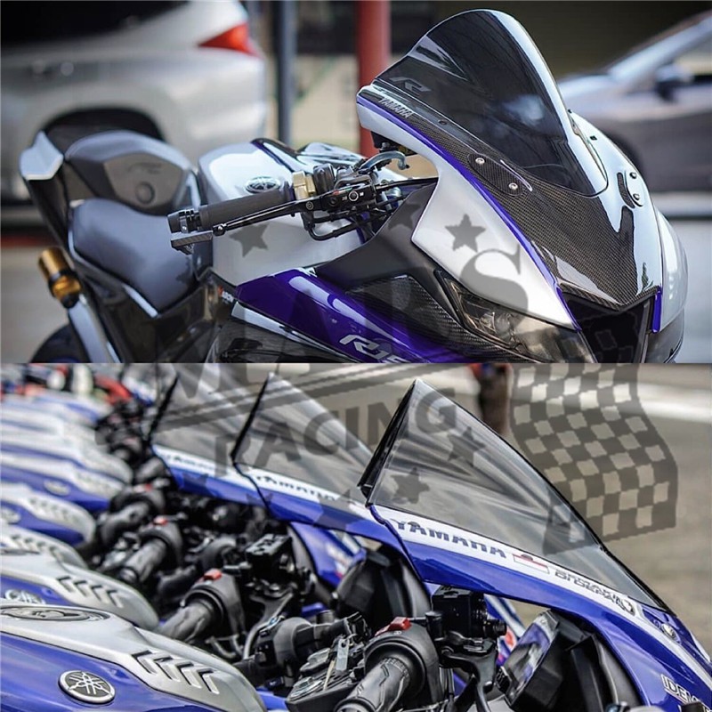 Motorcycle sport windshield windshield deflector visor visor for YAMAHA ...