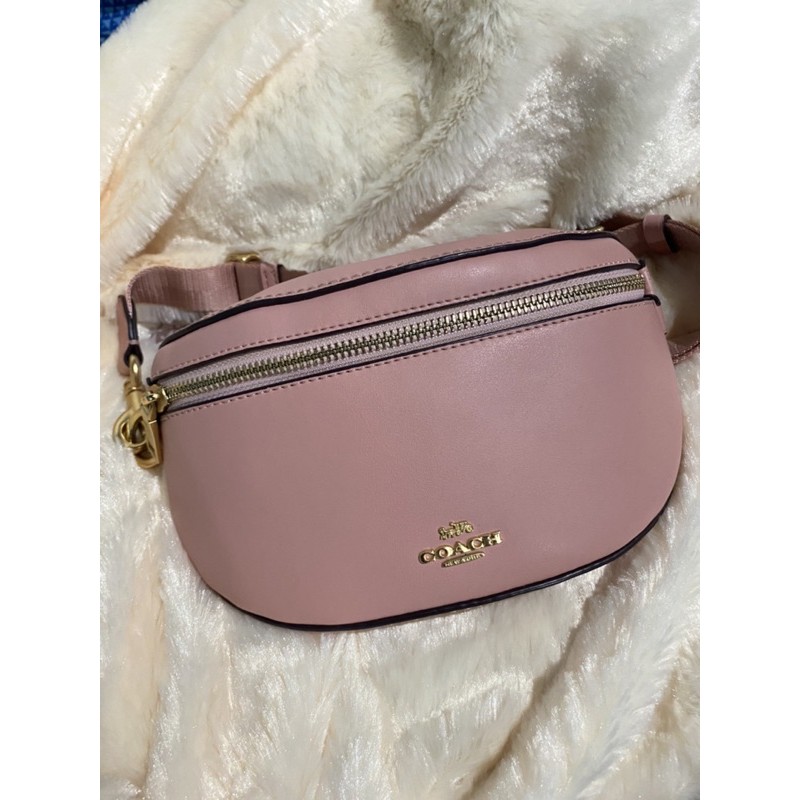 Coach selena belt on sale bag