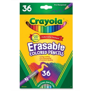 Crayola 12 ct. Erasable Colored Pencils